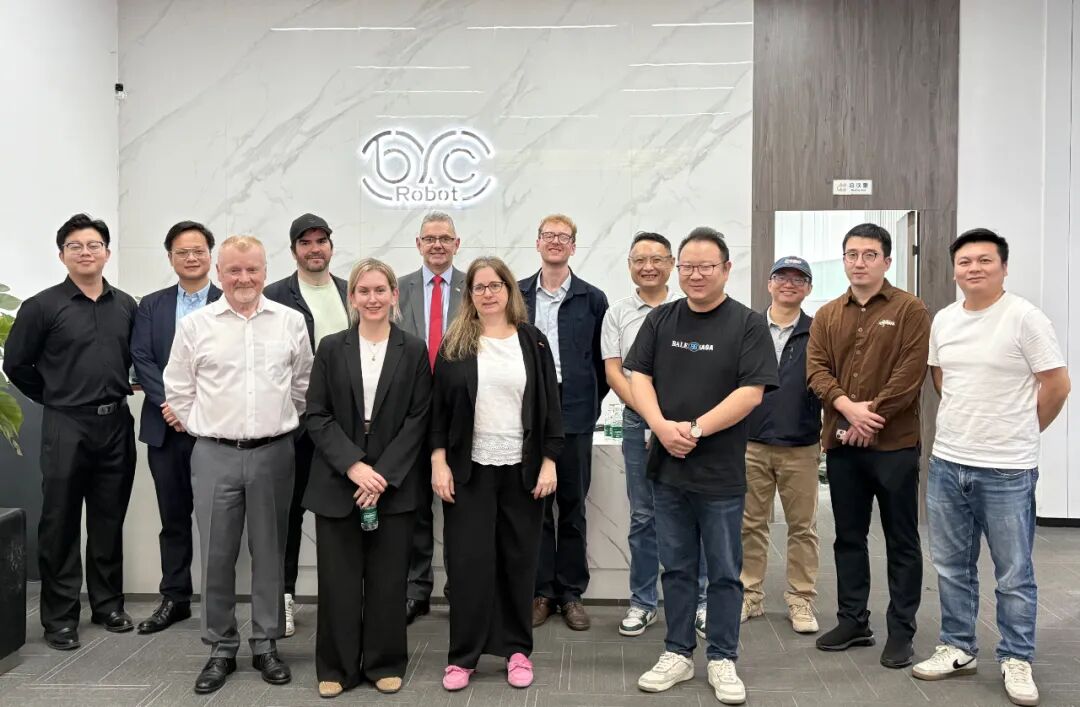 中英产业双向奔赴，爱丁堡代表团走访深圳博创机器人